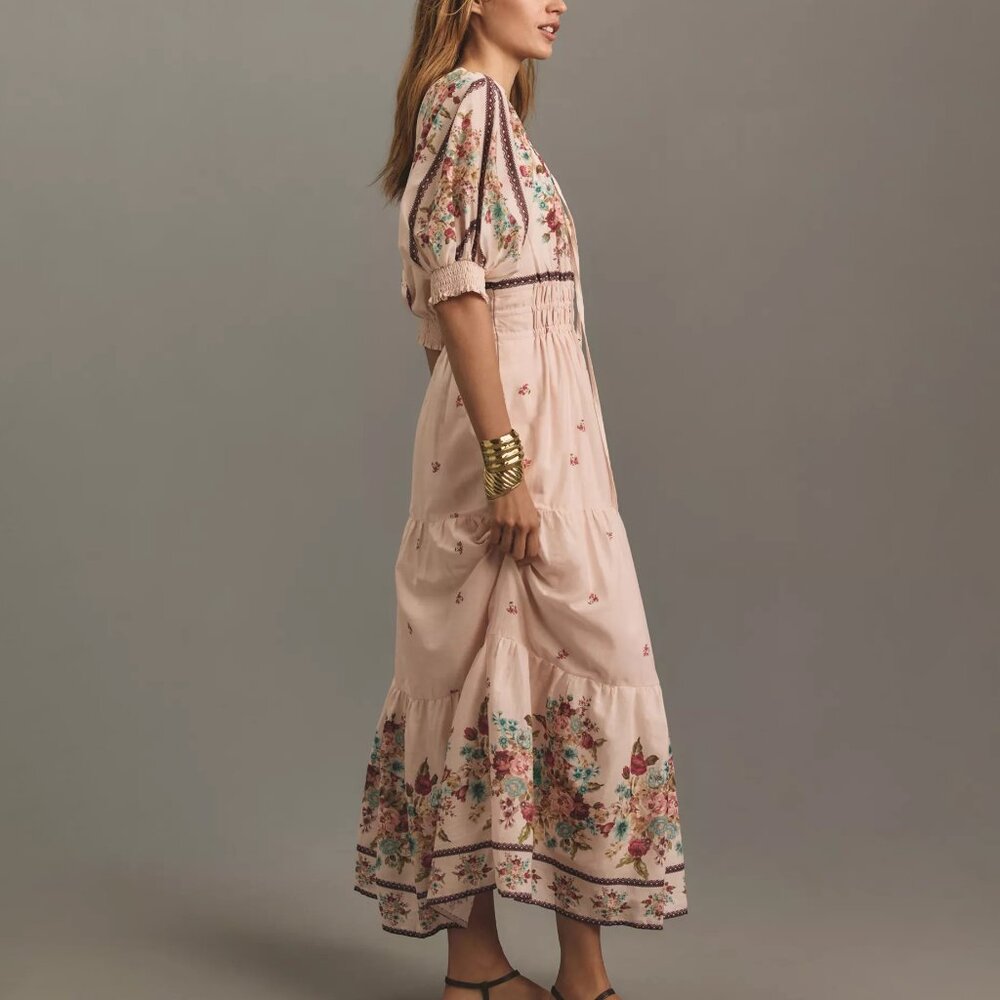 Anthropologie The Somerset Maxi Dress: Puff-Sleeve Edition - Picture 2 of 8